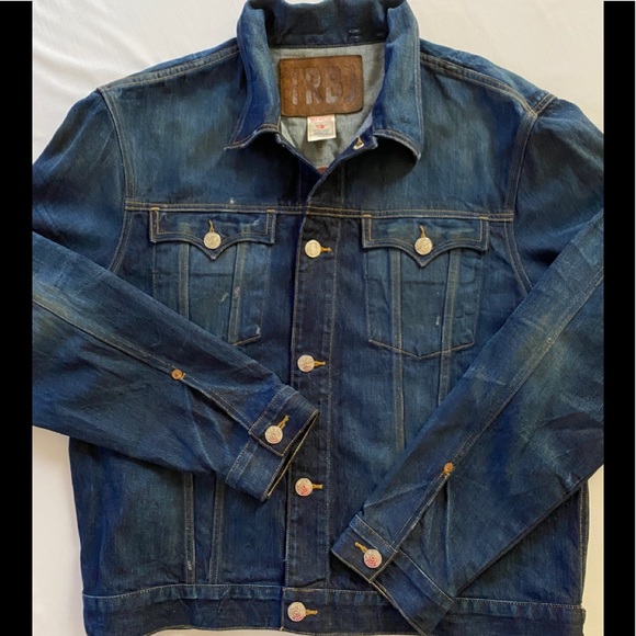 True Religion Other - True Religion Jimmy 1971 Western Jacket